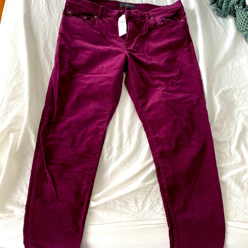 BR skinny cords